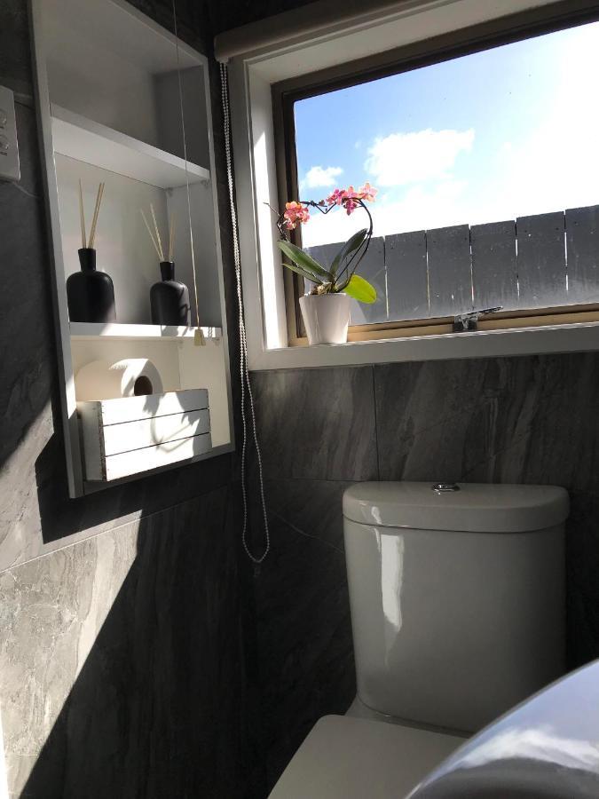 Hotel Onehunga Garden Tinyhouse With Parking Auckland Exterior foto