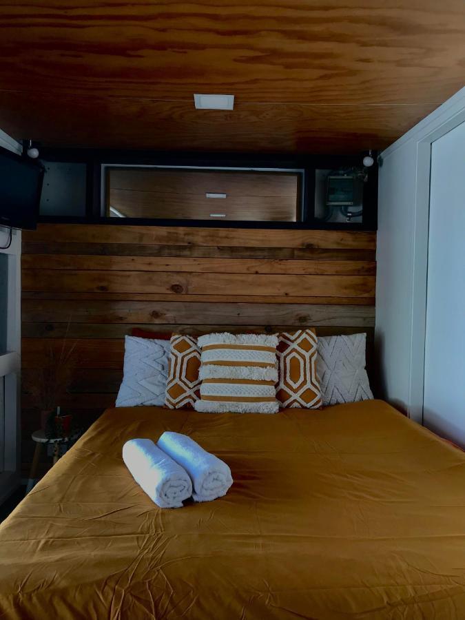 Hotel Onehunga Garden Tinyhouse With Parking Auckland Exterior foto
