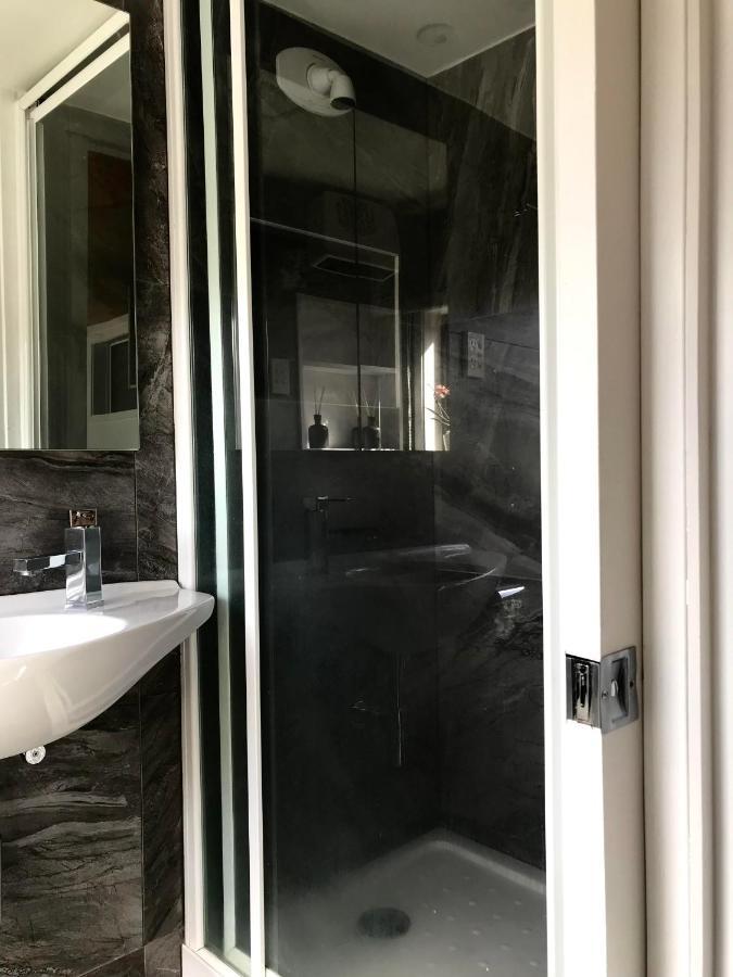Hotel Onehunga Garden Tinyhouse With Parking Auckland Exterior foto